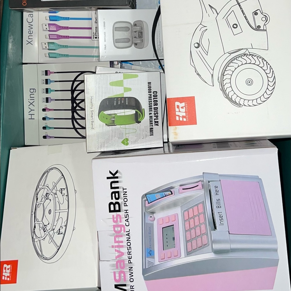 AMAZON MYSTERY BOX! Guaranteed $50-100 Value or More!!